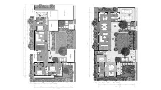 Планировка виллы 5 спален в ЖК Vinzita Elite Residences № 11007